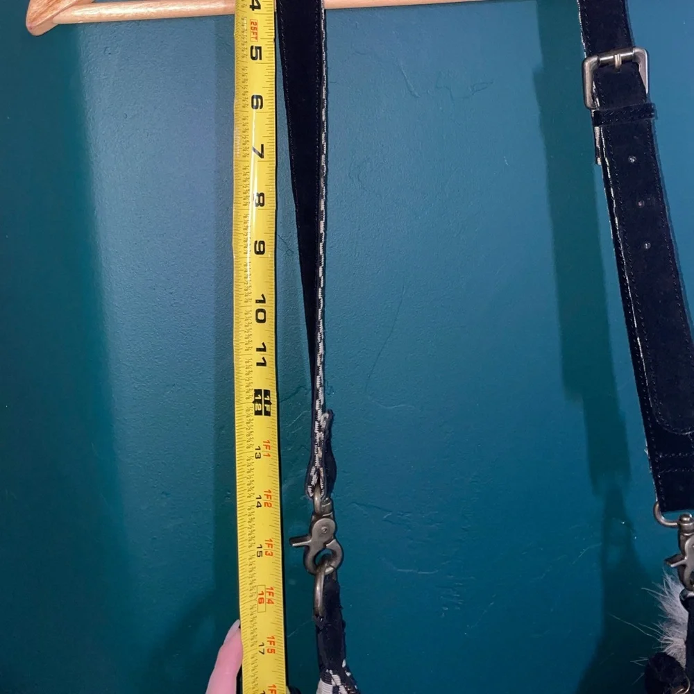 Ten79LA boho fringe crossbody bag - Picture 7 of 9